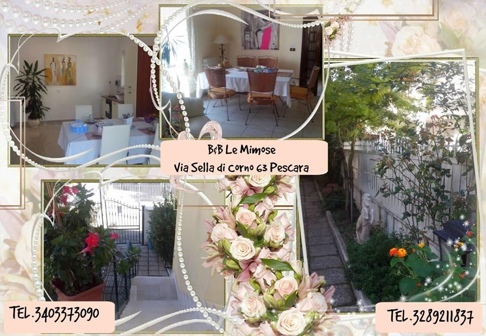 Le Mimose Bed & Breakfast Pescara Eksteriør bilde